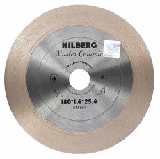 Алмазный диск Hilberg Master Ceramic 180 мм