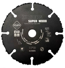 Алмазный диск Hilberg Super Wood 76 мм