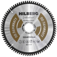 Пильный диск Hilberg Industrial Ламинат 200 мм