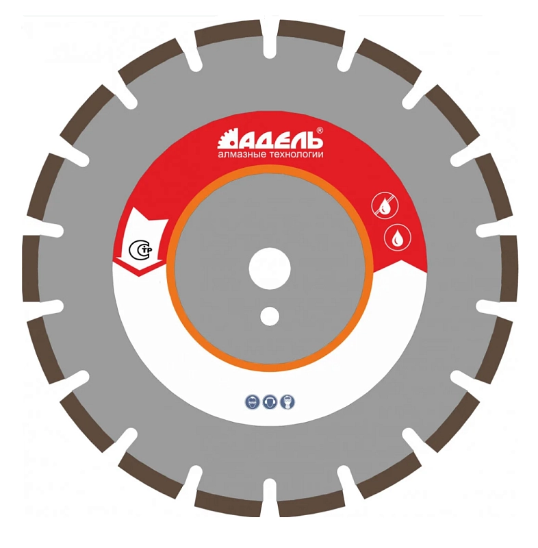 Алмазный диск Адель ASF 710 300 мм