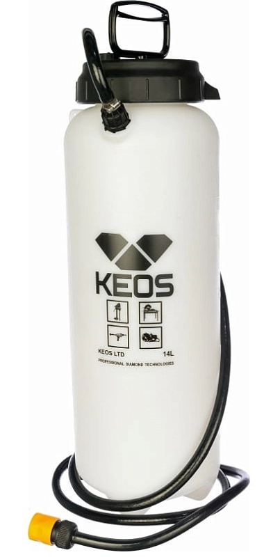 Бак для подачи воды под давлением KEOS Professional 14л, артикул WT14L