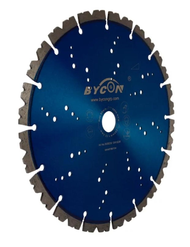 Алмазный диск Bycon LASER GRANIT 230 мм