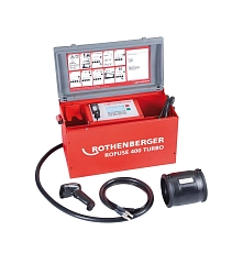 Аппарат для электромуфтовой сварки Rothenberger Roweld Rofuse 400 Turbo