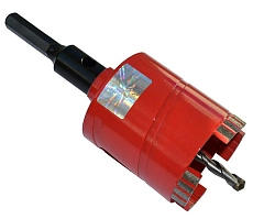 Алмазное сегментное сверло MasterLine HEX