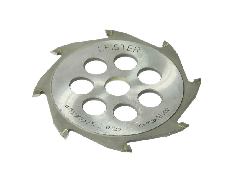 Твердосплавный диск круглой формы Leister ø 110 x 2,5 мм