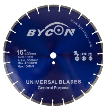 Алмазный диск Bycon LASER UNI 400 мм