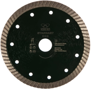 Алмазный диск KEOS Standart TURBO (гранит) 150 мм