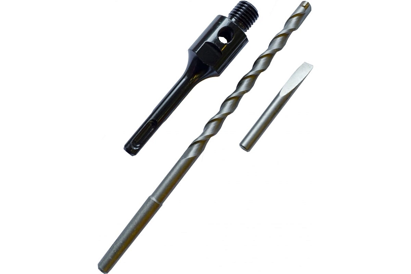 Переходник KEOS для коронок M16-SDS+ со сверлом 200 мм