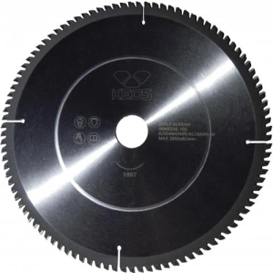 Пильный диск по металлу KEOS 250x30 z100