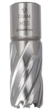 Корончатое сверло DIAM HSS ExtraLine D20 L30