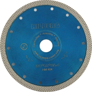 Алмазный диск Hilberg Turbo Ультратонкий X 180 мм