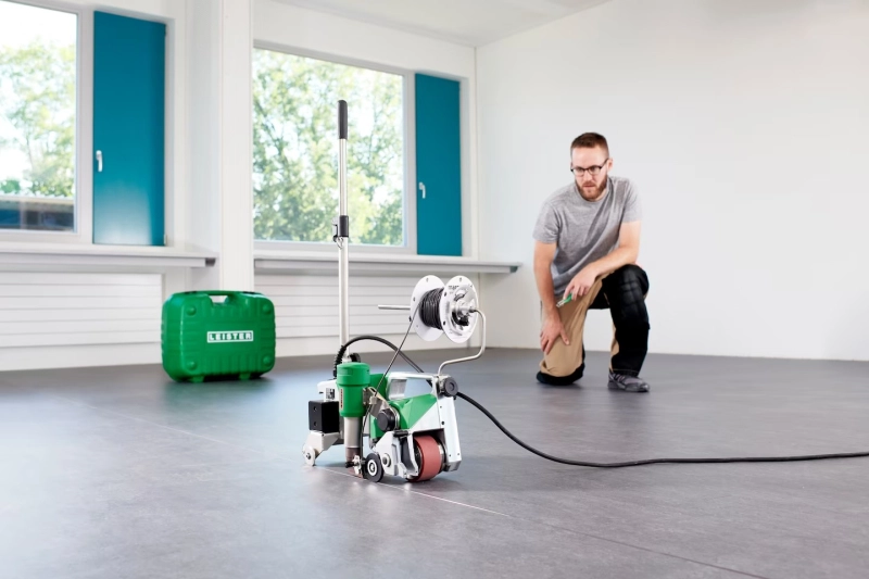 Сварочная машина Leister UNIFLOOR 500