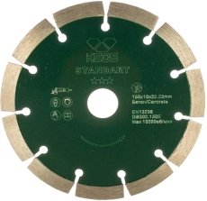 Алмазный диск KEOS Standart сегментный (бетон) 150 мм