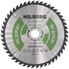 Пильный диск Hilberg Industrial Дерево 255 мм (30/48T)