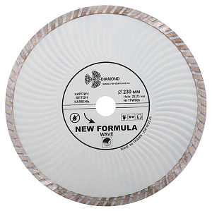 Алмазный диск Trio Diamond New Formula Wave 125 мм
