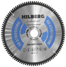 Алмазный диск Hilberg Industrial Алюминий 250 мм