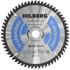 Алмазный диск Hilberg Industrial Алюминий 180 мм