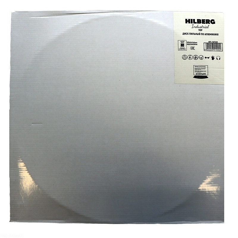 Пильный диск Hilberg Industrial Aluminium TOP GERMANY CARBID 420 мм
