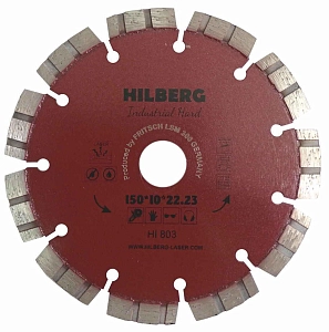 Алмазный диск Hilberg Industrial Hard 150 мм