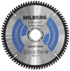 Алмазный диск Hilberg Industrial Алюминий 200 мм