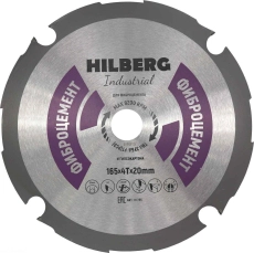 Алмазный диск Hilberg Industrial Фиброцемент 165 мм