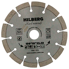 Алмазный диск Hilberg Hard Materials Laser 150 мм