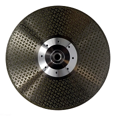 Алмазный диск Hilberg Super Ceramic Flange 230 мм