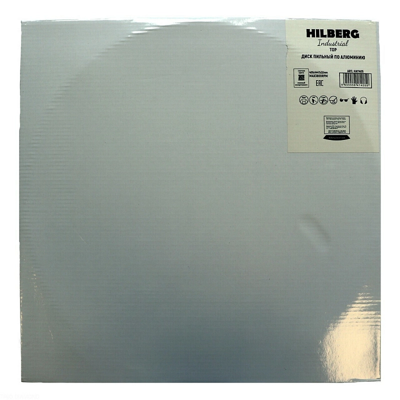 Пильный диск Hilberg Industrial Aluminium TOP GERMANY CARBID 405 мм