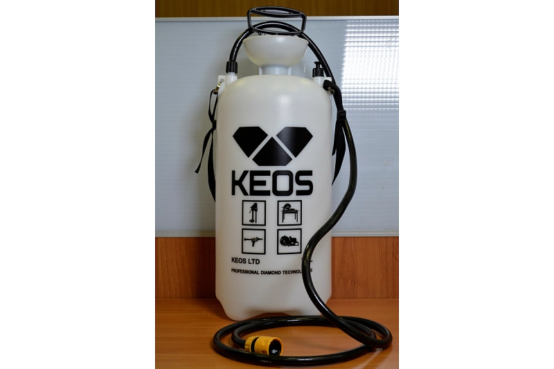 Бак для подачи воды под давлением KEOS Professional 14л, артикул WT14L