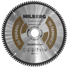 Пильный диск Hilberg Industrial Ламинат 250 мм