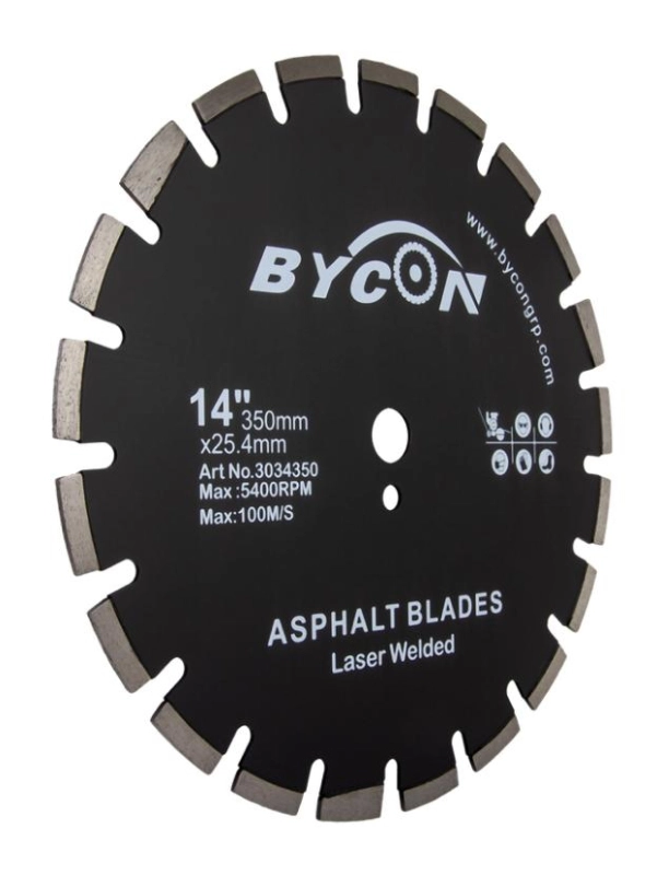 Алмазный диск Bycon LASER ASPHALT 350 мм