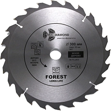 Пильный диск Trio Diamond Forest Long Life 300 мм (24T)