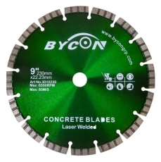 Алмазный диск Bycon LASER TURBO 230 мм