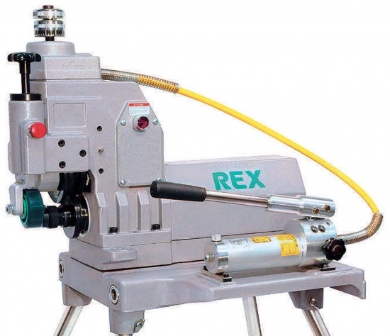 Станок для накатки желобков REX RG-150