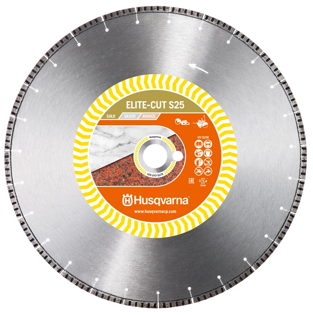 Алмазный диск Husqvarna ELITE-CUT S25 125 мм