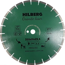 Алмазный диск Hilberg Granite Laser 350 мм