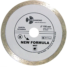 Алмазный диск Trio Diamond New Formula Wet 150 мм